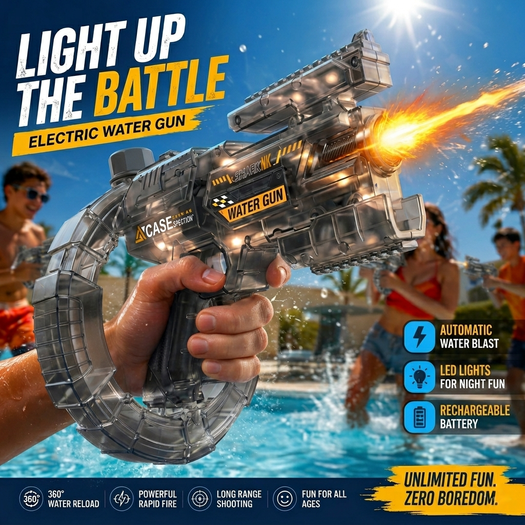 SoakRush – Ultimate Water Blaster