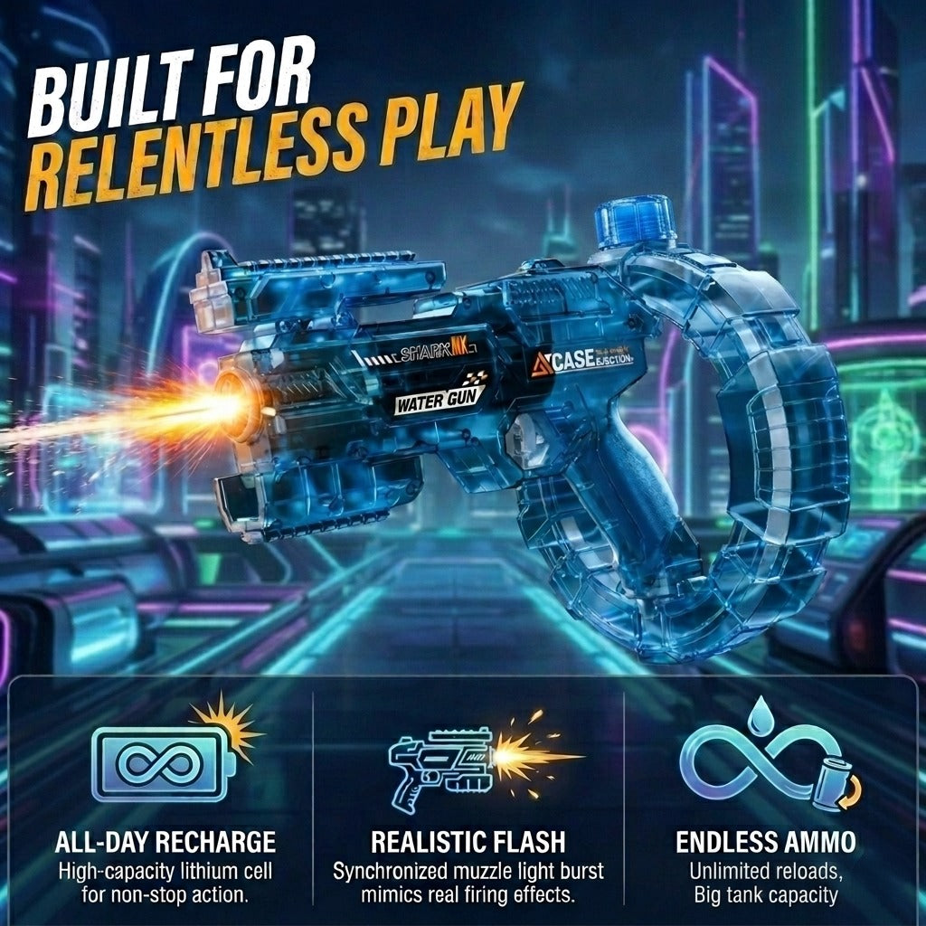 SoakRush – Ultimate Water Blaster