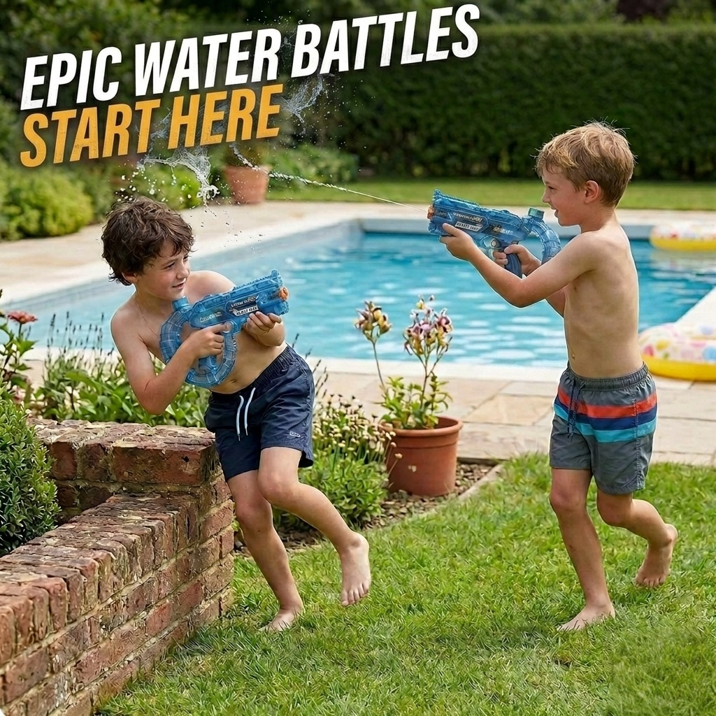 SoakRush – Ultimate Water Blaster