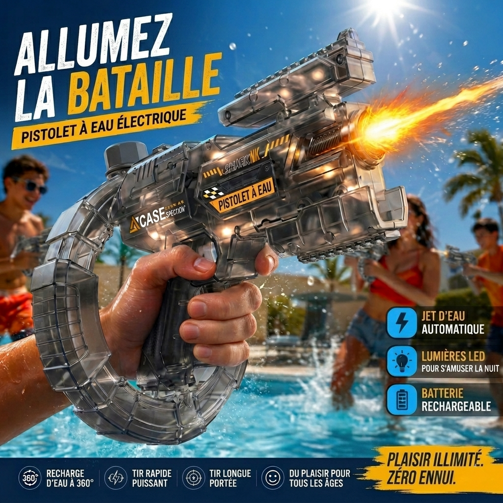 Ultimate Water Blaster